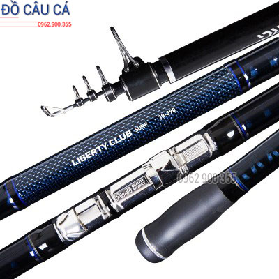 Cần câu lục daiwa liberty club 3,9m độ cứng 30