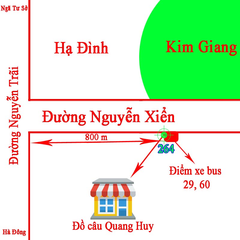 Thông báo chuyển địa điểm đồ câu Quang Huy