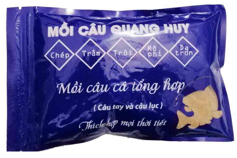Mồi câu cá tổng hợp Quang Huy