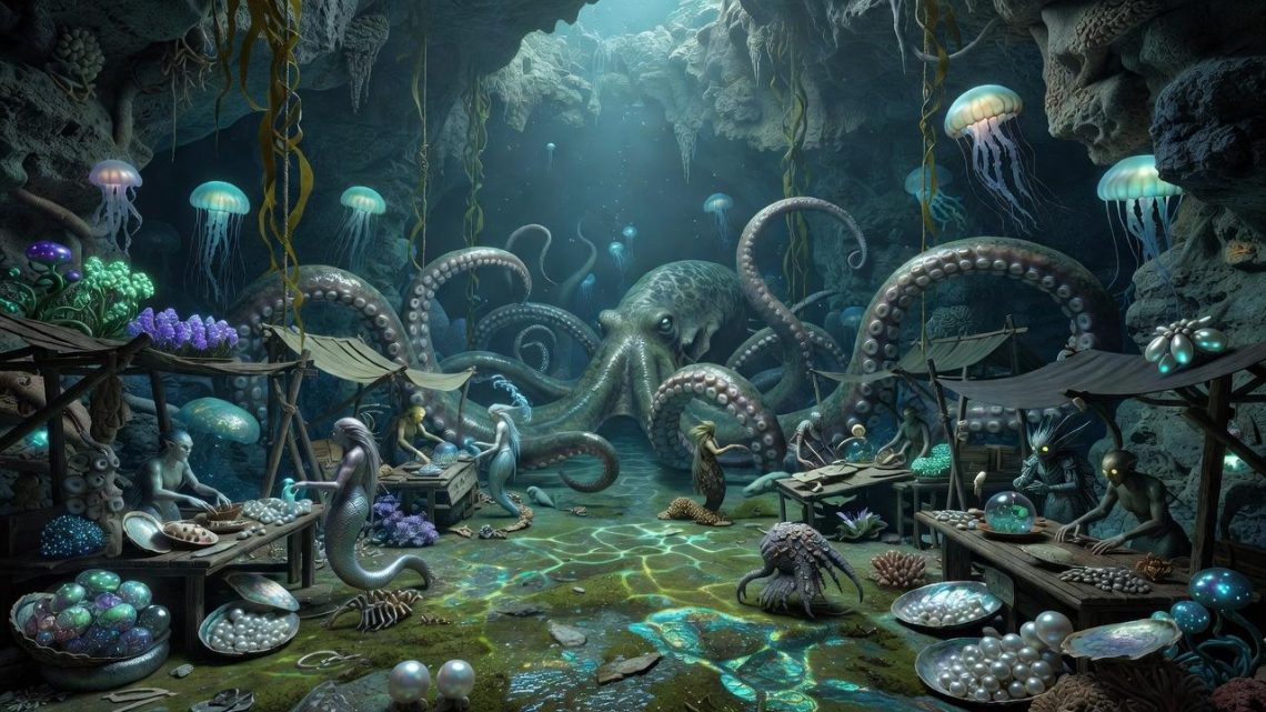 Цифровой Океан Торговли: Как Kraken Marketplace Меняет Представление о Сетевых Границах