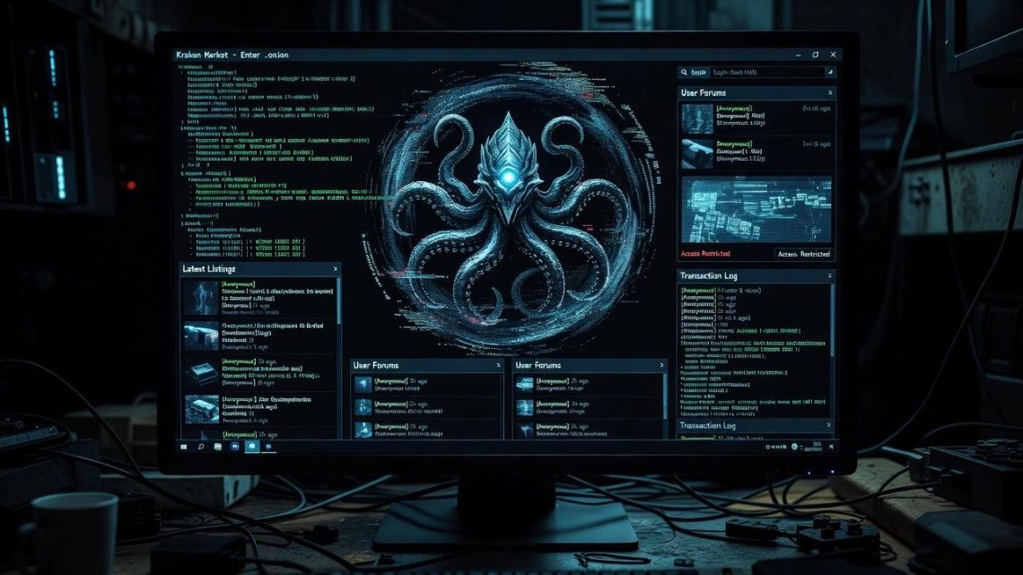 Тени и технологии: что скрывает kraken darknet market