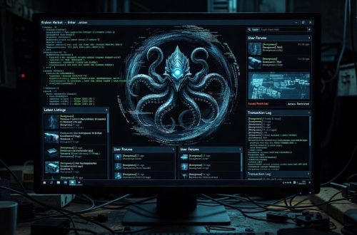 Тени и технологии: что скрывает kraken darknet market