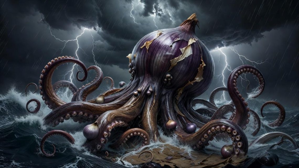 Kraken Onion и его цифровой лабиринт