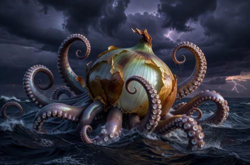 Кракен онион: цифровой спрут из морских глубин даркнета