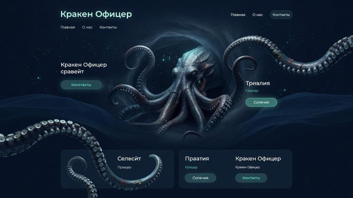 Кракен офиц сайт: цифровой архипелаг в океане инноваций